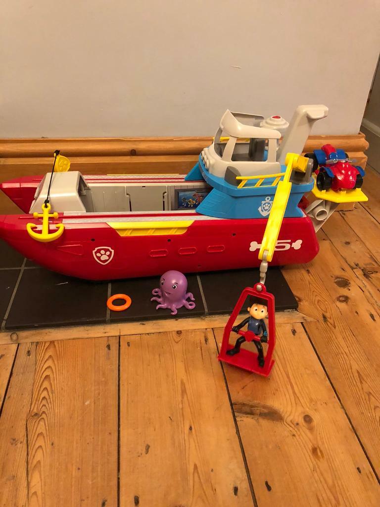 paw patrol sea patroller accessories